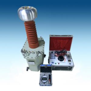 AC DC Oil Immersed Transformer 30kVA 300kV Cable Test Equipment