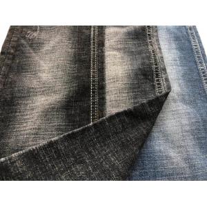 柔らかいジーンズのデニムの織物の卸し売りdualfx T400の二重中心のlycraヤーンのよい回復texhong