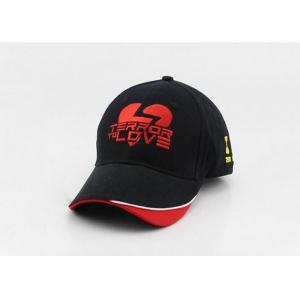 China Custom 6 Panel Design Promotional Baseball Caps For Advertising Eco Friendly supplier