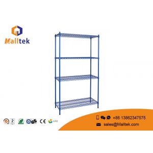 Decorative Wire Closet Shelving Wire Basket Shelves Galvanized Zinc Plated