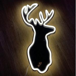 Holiday Party Event Decoration 2v Custom Waterproof Rgb Flexible Silicone Led Neon Sign Light
