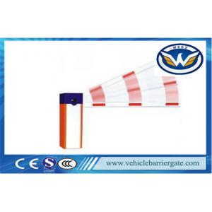 China Car Parking Lot Vehicle Drop Arm Barrier With IC Card Interface supplier