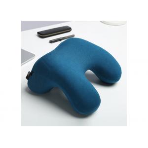 China Anti Slip Memory Foam Travel Neck Pillow / Ergonomic Neck Support Pillow wholesale