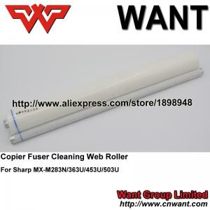 NROLR1576FCZZ, For sharp MX283 MX363 MX453 MX503 fuser cleaning web roller, MX-4100N MX-4101N MX 5000 5001
