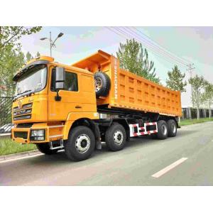 Shacman Weichai Diesel Engine 8x4 Tipper Truck Dump Trucks For Sale