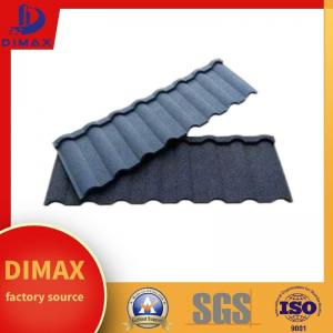 China UV Resistant Stone Coated Steel Tiles Galvalume Metal Tile Roof Panels supplier