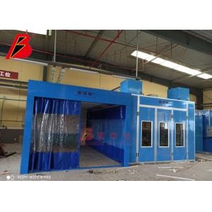 Connection Paint Booth And Preparation Room Automobile Garage Equipments