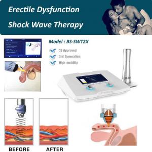 China Personal home use shock wave equipment ed erectile dysfunction BS-SWT2X shockwave therapy ED supplier