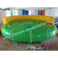 China Crazy UFO Inflatable Water Toys , Inflatable Water Towable Tube For Water Ski on sale