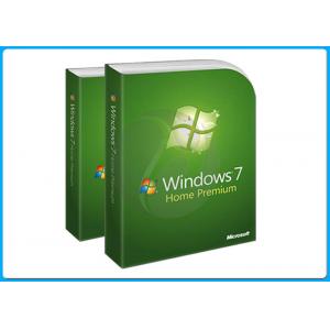 China genuine Windows 7 Pro Retail Box windows 7 home premium 32bit x 64 bit Retailbox supplier