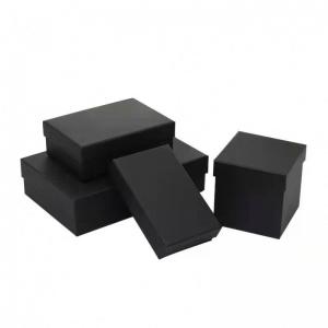 China Rectangle Custom Shoes Box Case And Bag plain Cardboard Material supplier