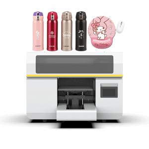 China 300x475mm Platform UV Roll Printer With I3200 Printhead Printer For T - Shirt Bottles Phone Case supplier