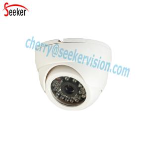 China CCTV camera system AHD HD 1080P 24IR Night vision Analog cameras board lens CMOS Dome security camera supplier