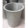 China High temperature dust removal sintering mesh filter cartridge wholesale
