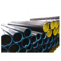 China Oil Pipe Line API 5L ASTM A106 A53 Seamless Steel Pipe on sale