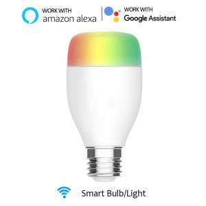 China Smart Phone Controlled Voice Activated Light Bulb 16 Million Light Color supplier