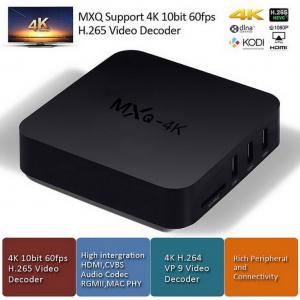 China Great Quality MXQ-4K RK3229 1+8G ,Android TV Box Android 5.1, KODI, DLNA, Google Play Store supplier