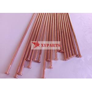 Copper Plated Steel 4.8 Capacitor Discharge Weld Stud Pins With Speed Clips