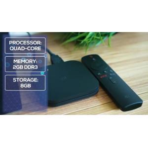 China New Generation Xiaomi Mi Smart TV Box S 4K Quad Core Android 8.1 Set Top Box Smart TV Box Android supplier