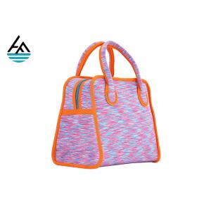 China Fashion Large Durable Built Neoprene Tote Bag With Handle Easy Carry supplier