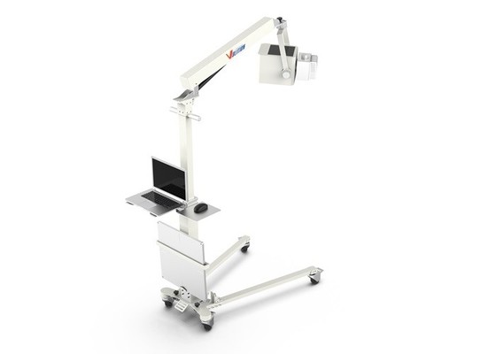 0.5-5mA 40-120kV Portable Radiography Machine with 0.6mm Focal Spot Size and Digital X-Ray Technology
