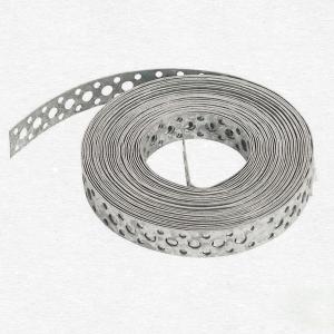 China Silver Stainless Steel Strapping Band for Wood Construction Floor Joists and Beam Strap supplier