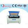 130W CO2 Laser Engraving Machine 0.05mm Line Width With Rotary Attachment