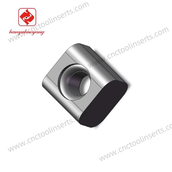 China High Hardness And Wear Resistance LN12120 Q300 Heavy-Duty Peeling Insert Perfect For CNC Cutting Directly From Original wholesale