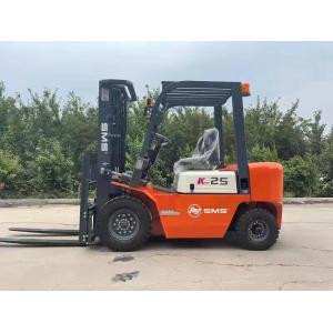 China 1.5 Tons 2.5 Tons 2 Ton Diesel Forklift truck For Transport supplier