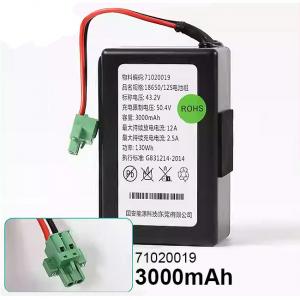 China Original Elevator Backup Battery 43V 2Ah Replacement Lithium Ion Pack supplier