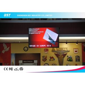 China High Resolution Indoor Full color SMD Led Screen Pixel Pitch 5mm With 1/16 Scan Module supplier