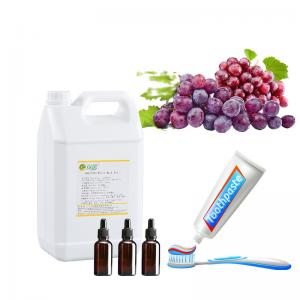 Grape Toothpaste Flavors Food Grade Flavor For Toothpastes Making