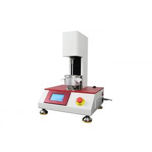 China Accuracy 0.01N Ball Burst Strength Tester For Tissue Paper / Adhesive Tapes supplier