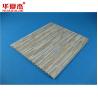 China High Demure Style laminated UPVC False Wall / PVC Wall Covering wholesale