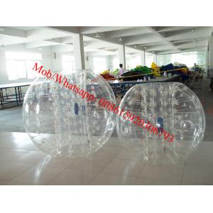 China buddy bumper ball inflatable bumper ball/ body zorbing bubble ball bumper ball for sale supplier
