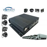 China Free CMS software GPS Mobile DVR , CCD cameras 3G WIFI Car DVR on sale
