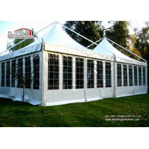 3 Metres to 6 Metres Outdoor Canopy Gazebo Tents With Water Proof And Anti UV For Luxurious Hotels
