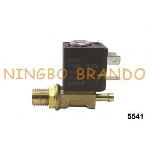 China 5541 CEME Type Brass Gas Solenoid Valve For MIG TIG Welding Machine 24V 220V supplier