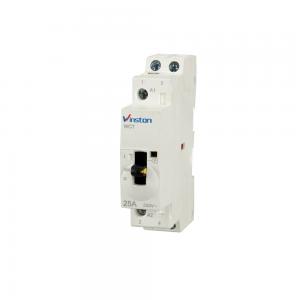 25A 2NO General Electric 2P Manual WCT Mini 2 Phase Contactor / ac unit contactor