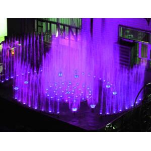 China Led Colorful 4m Indoor Musical Fountain Project supplier