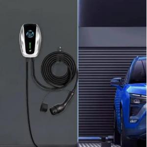 Home Wall Box EV Chargers 32A 3.6KW Type 2 IP54 Protection Level