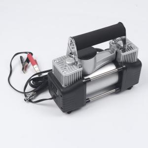 China 180W Heavy Duty Car Air Compressor with 5M PU Coiled Air Hose and High Speed Motor supplier