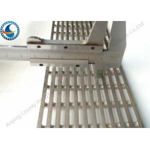 304 Flat Stainless Steel Wedge Wire Screen Panels Anti Corrosion 0.2mm Slot