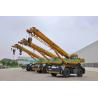 China Strong Gradeability XCMG Mobile Crane / 55 Ton All Terrain Crane Four Wheel Drive wholesale