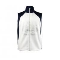 China Polyester Cycling Men Gilet Homme Gym Men Vest Sportswear Custom Printed Soft Shell Jacket on sale