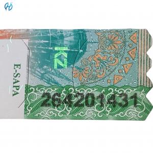 Protect Your Cigarette Tax with Customized Tax Stamp and Security Paper