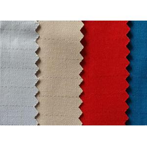 China High Density Anti Static Fabric Poly Cotton Conductive Fabric Strong Resistance supplier
