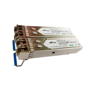 China Módulos 1000Base-LX 10KM do transceptor da manutenção programada LC 1.25G SFP com Cisco GLC-LH-SMD supplier