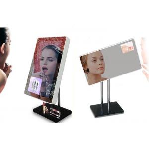 China Magic Commercial LCD Display Digital Signage Bathroom Mirror Display 1920 X 1080 With Sensor supplier