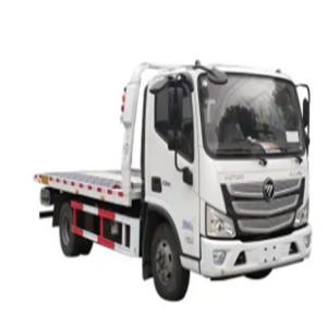 SINOTRUK DONGFENG 4x2 6 10 toneladas LHD camión de desguace de cama plana para el rescate de vehículos